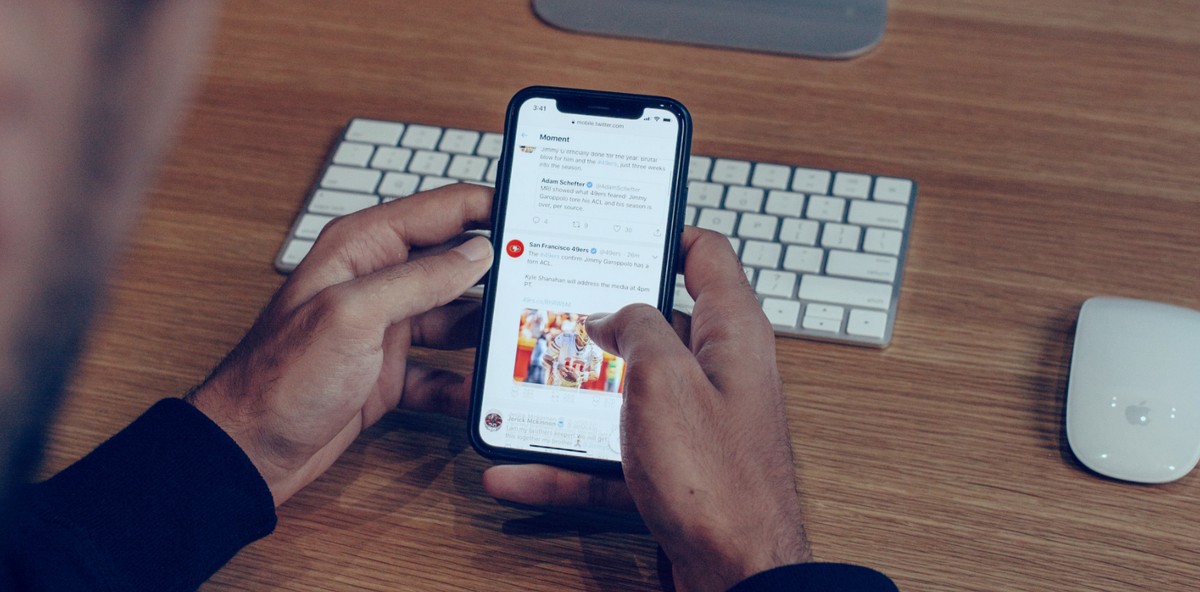 Interacting with a mobile phone