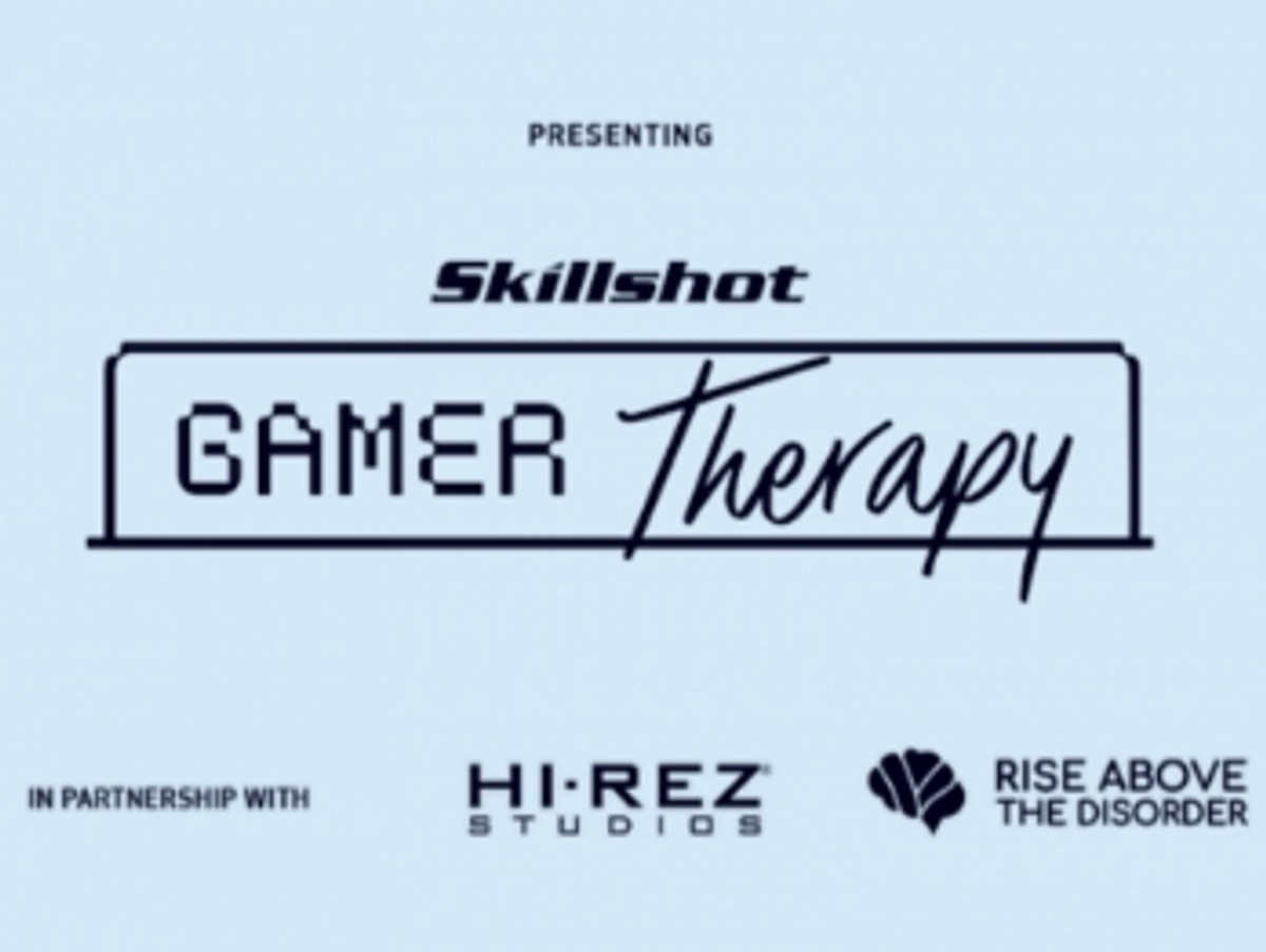 Skillshot Gamer Therapy initiative