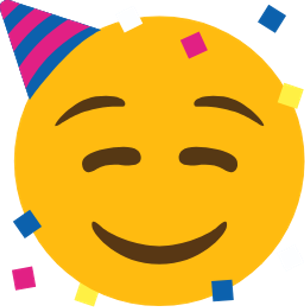 A party emoji
