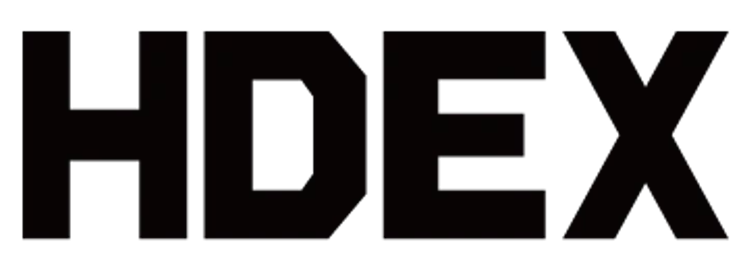 HDEX 官方品牌標誌