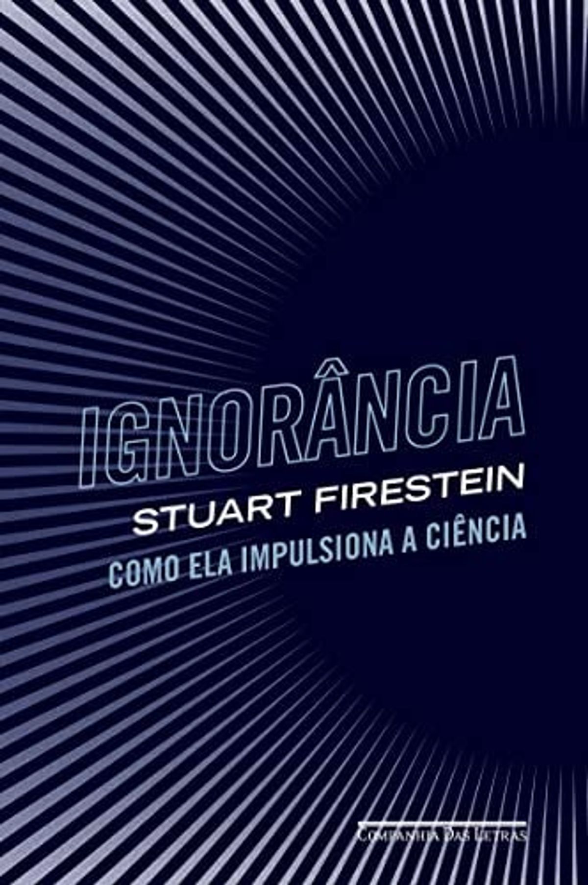 Capa do livro Ignorância de Stuart Firestein
