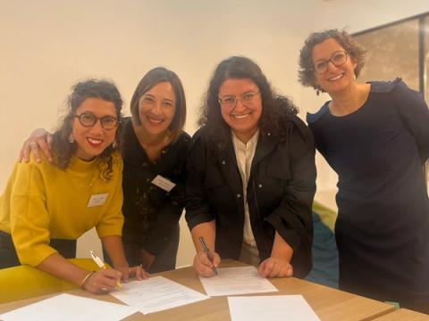 Rencontre du réseau FEMCOEUR
