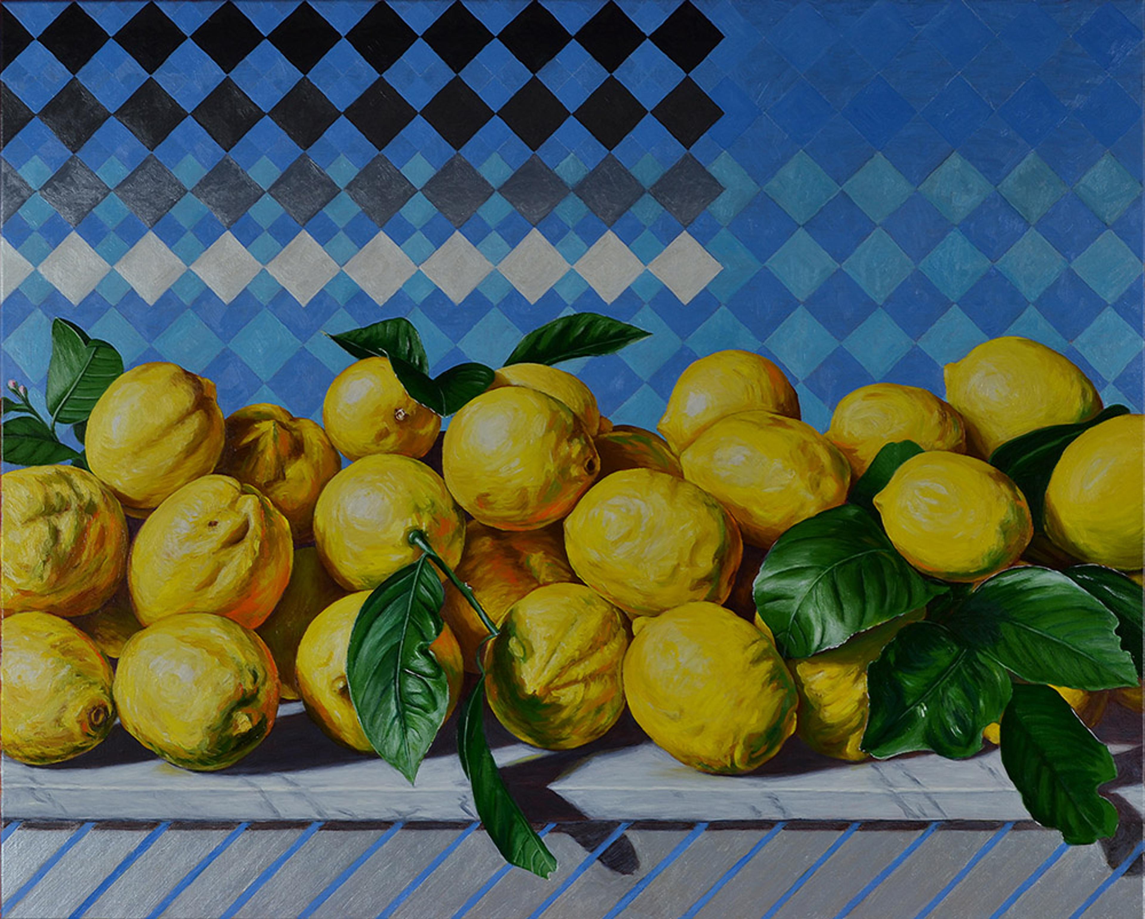 Photo of Still Life with Lemons II