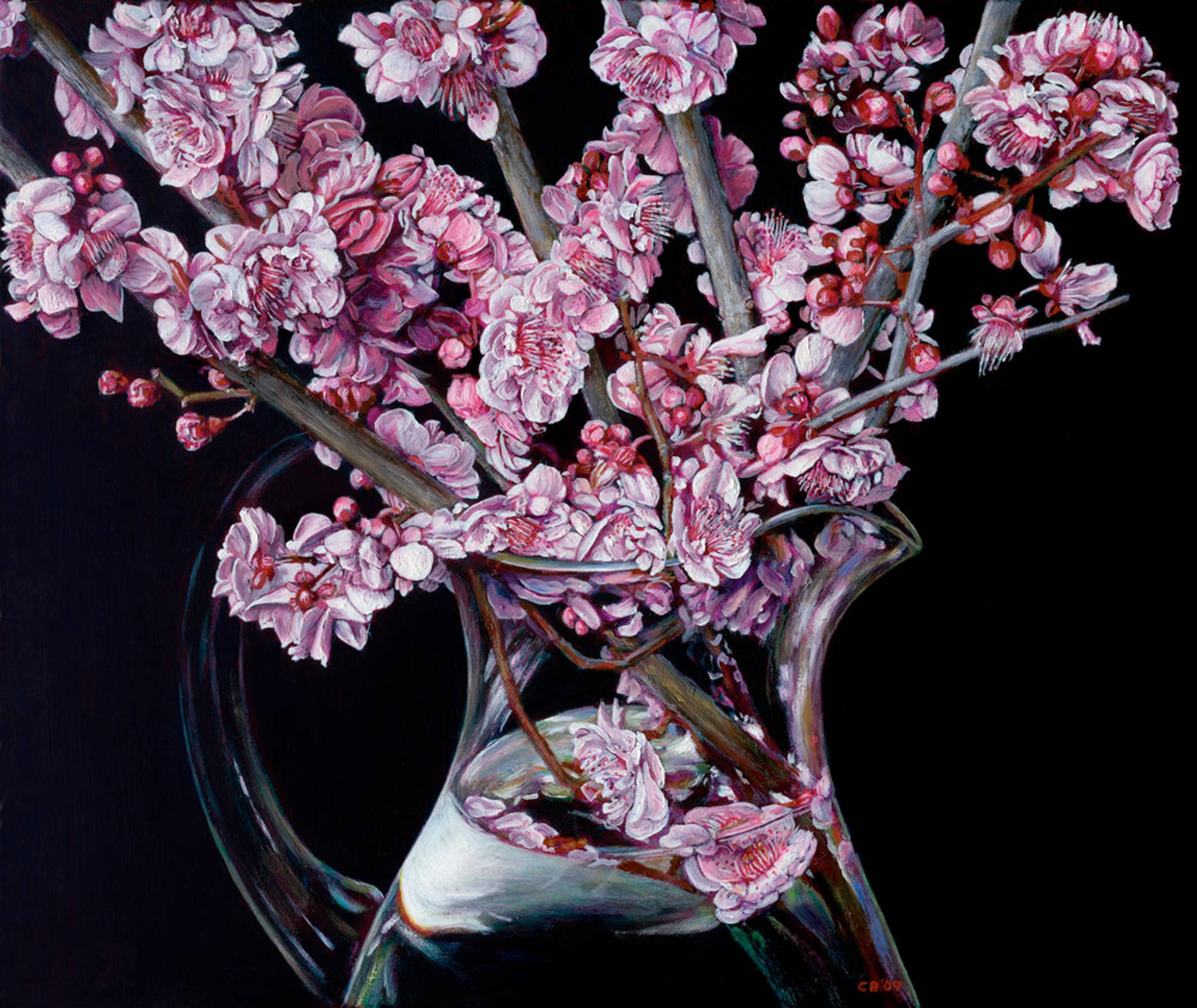 Photo of Still Life with Crab Apple Blossom
