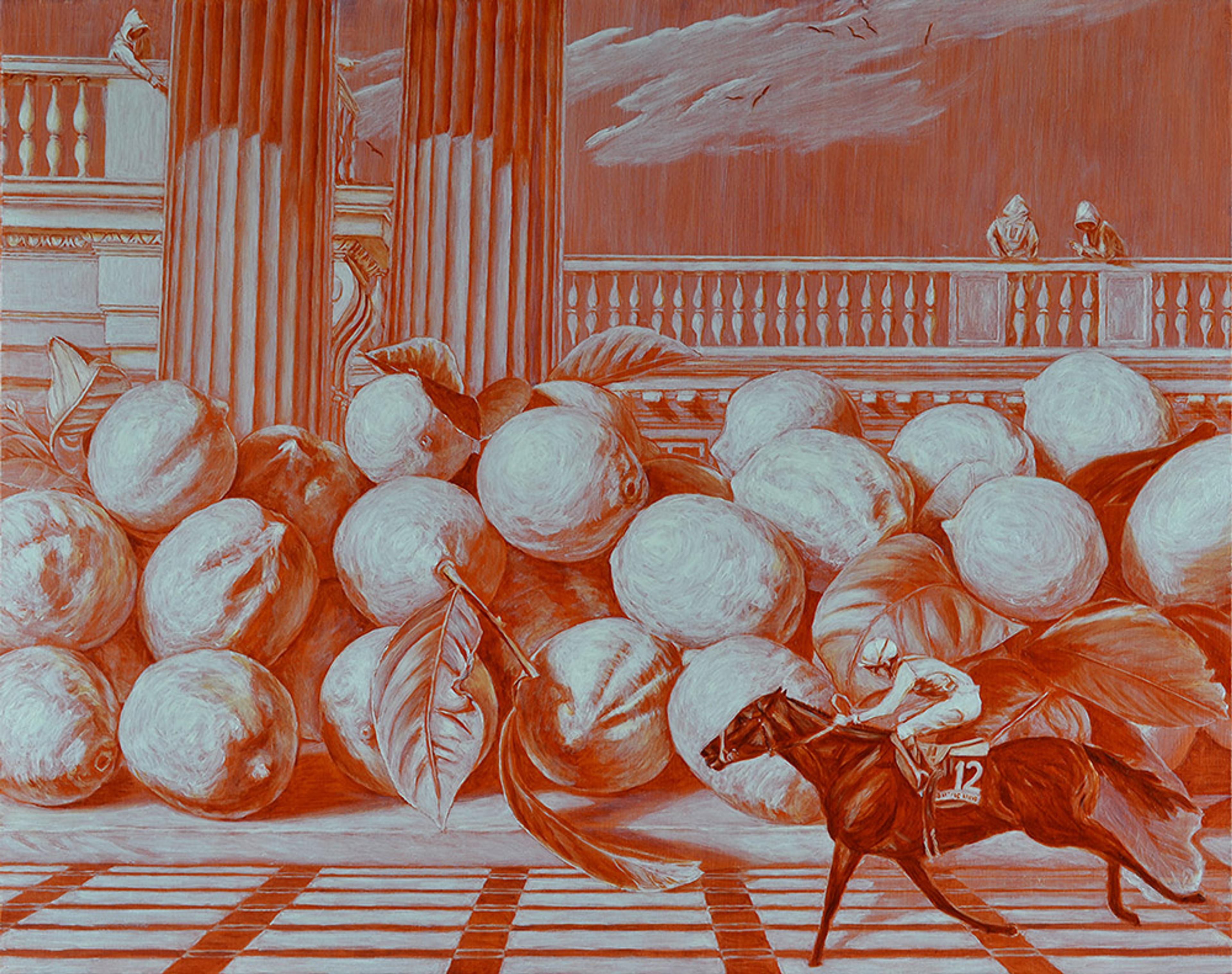 Photo of Grisaille Still Life with Lemons III