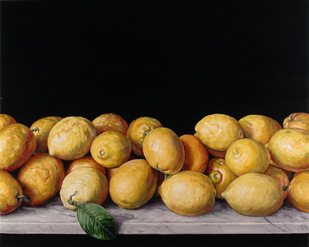 Still Life with Lemons