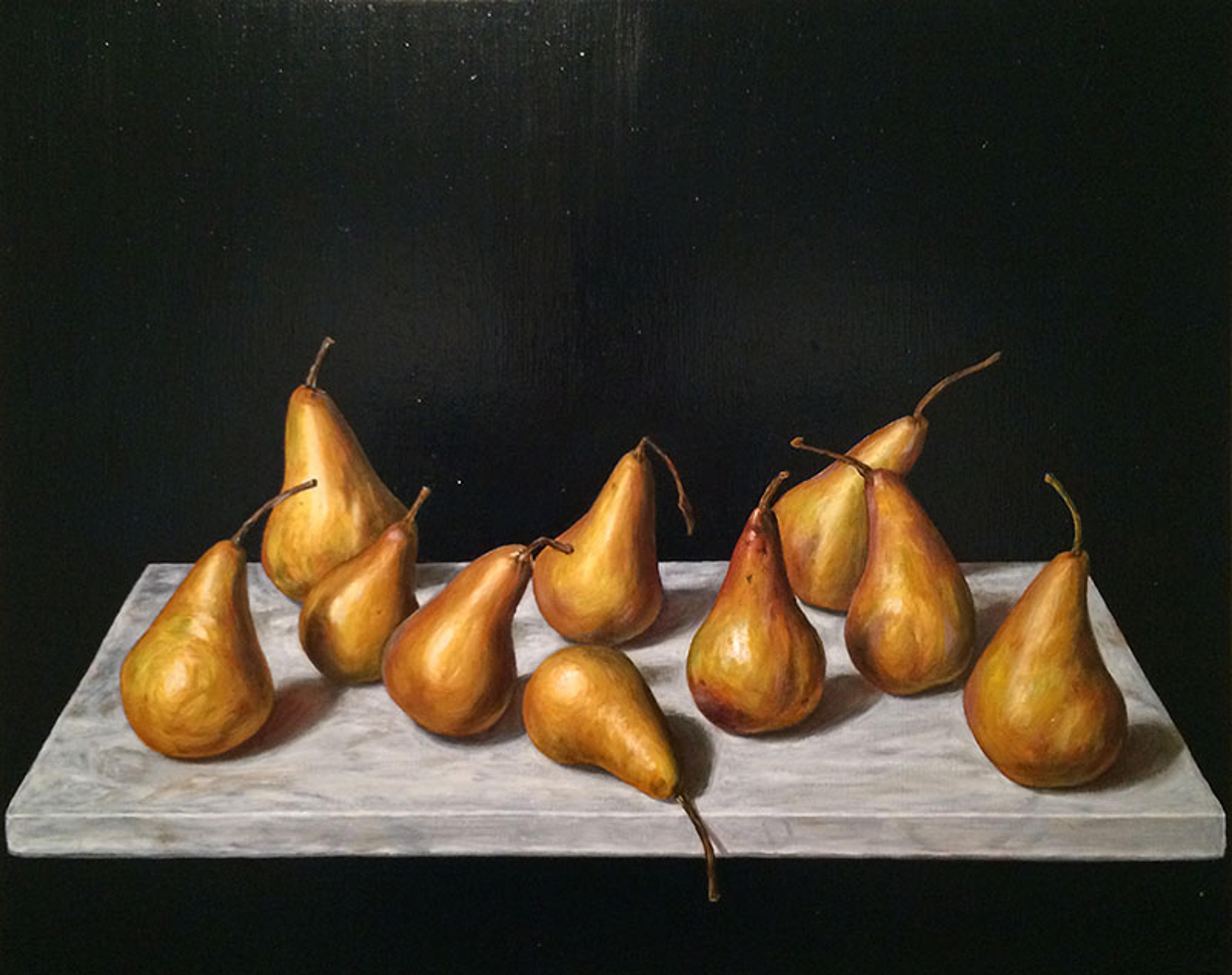 Photo of Still Life with Bosc Pears