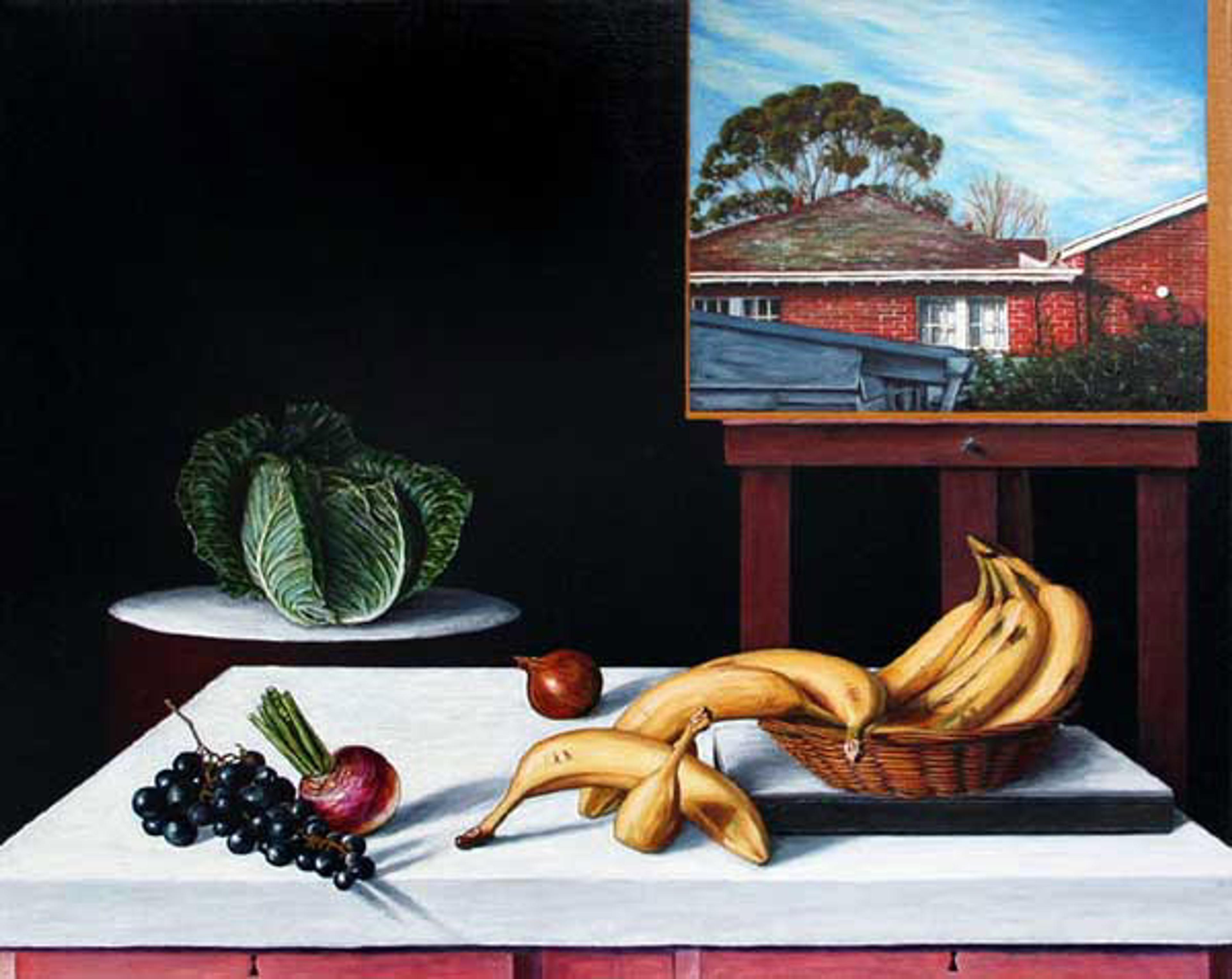 Photo of Still Life with Rear Window