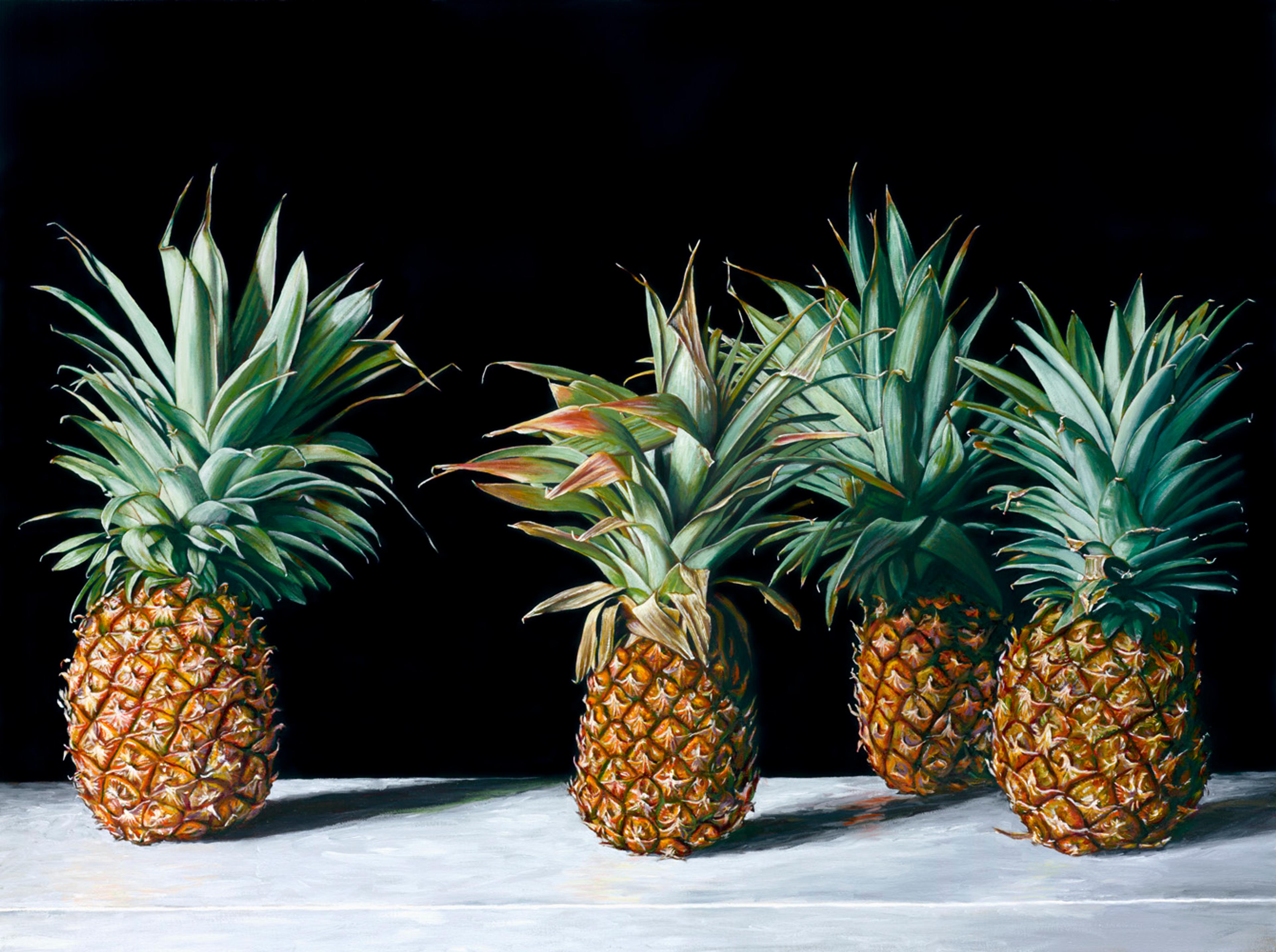 Photo of Still Life with Pineapples