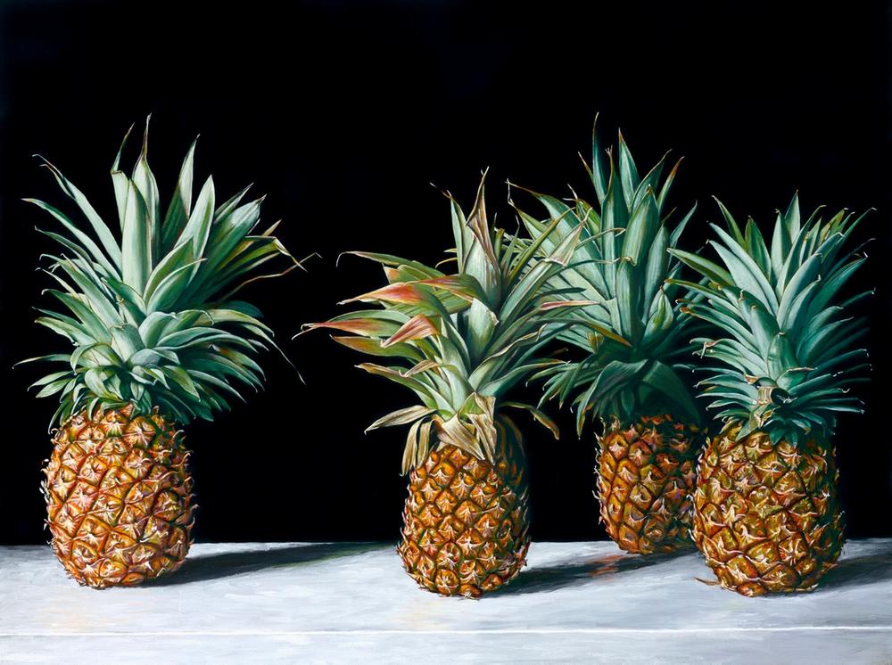 Still Life with Pineapples