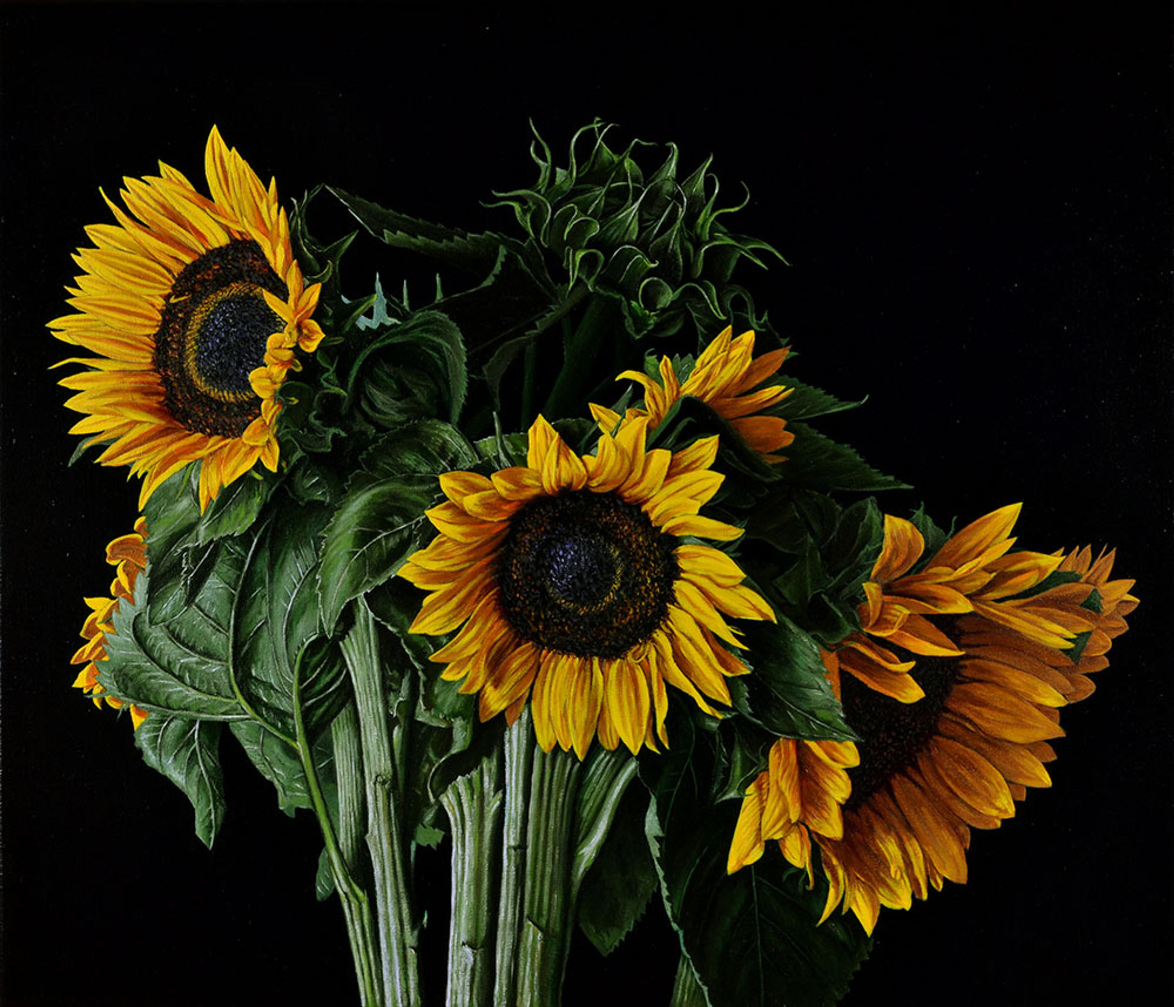 Photo of Still Life with Sunflowers
