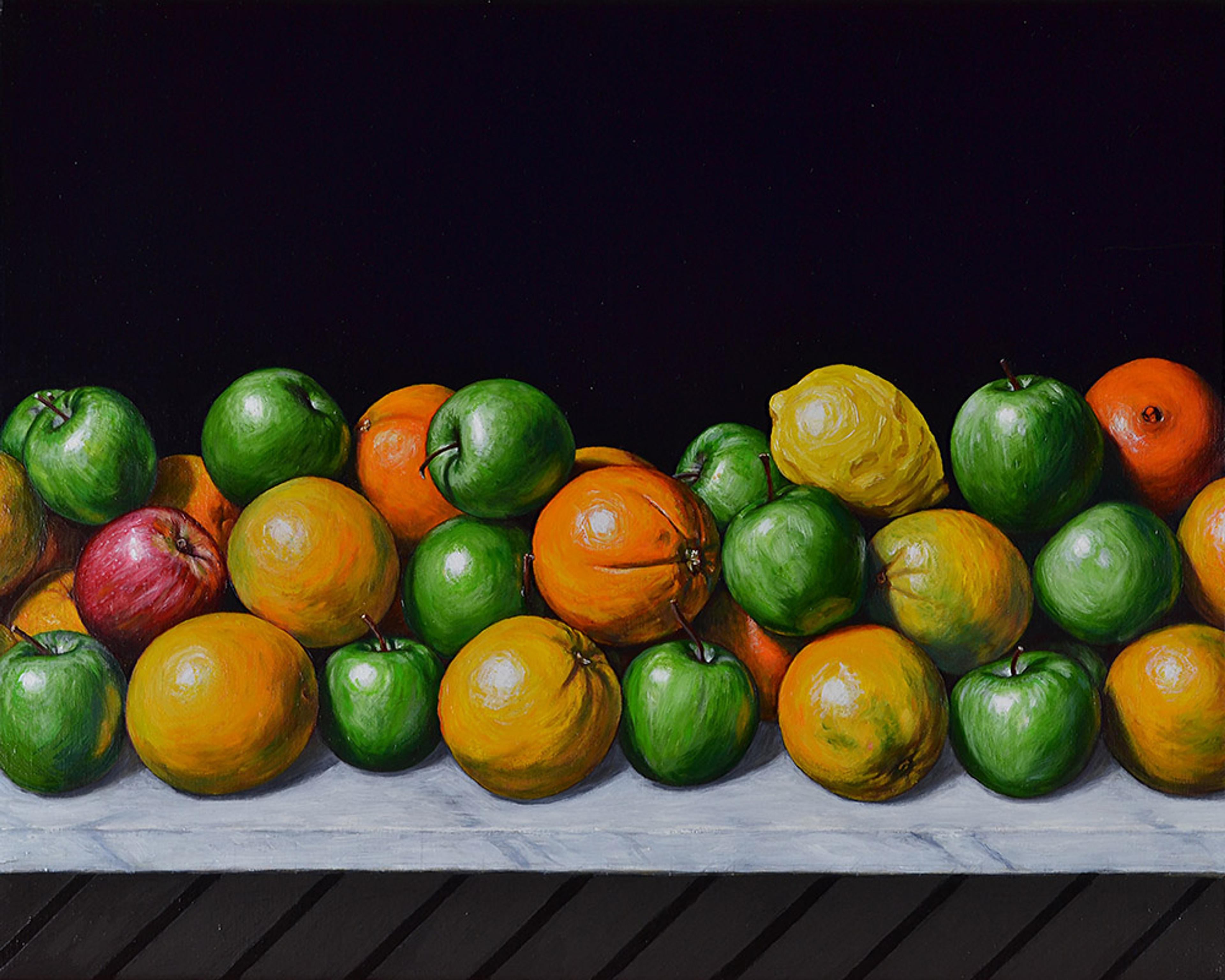 Photo of Still Life comparing Apples to Oranges