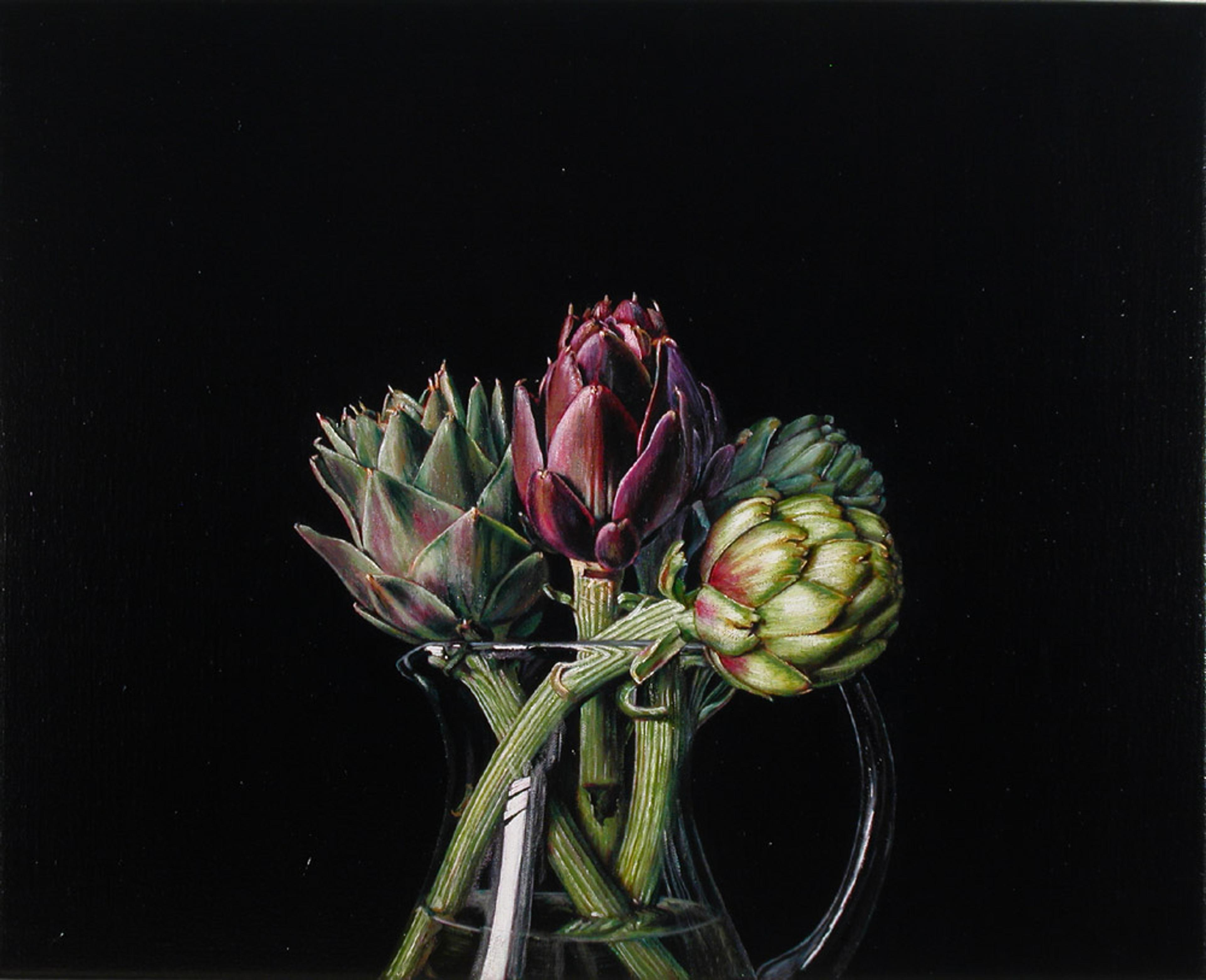 Photo of Still Life with Artichokes