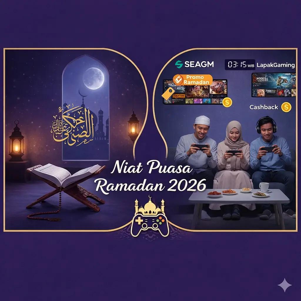 Niat Puasa Ramadan 2026