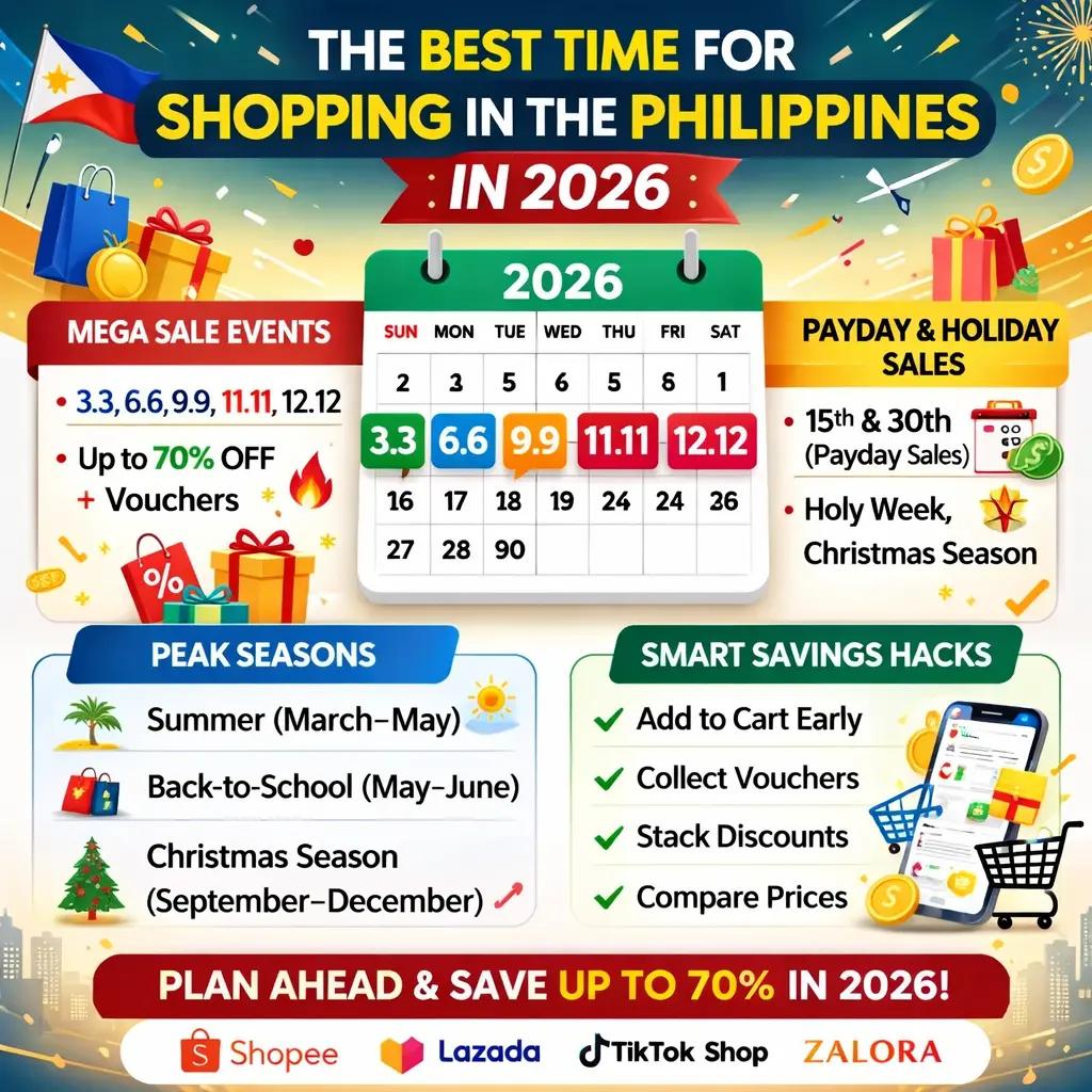 The Best Time for Shopping in The Philippines in 2026
