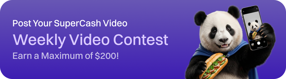 SuperCash Campaign - Video contest