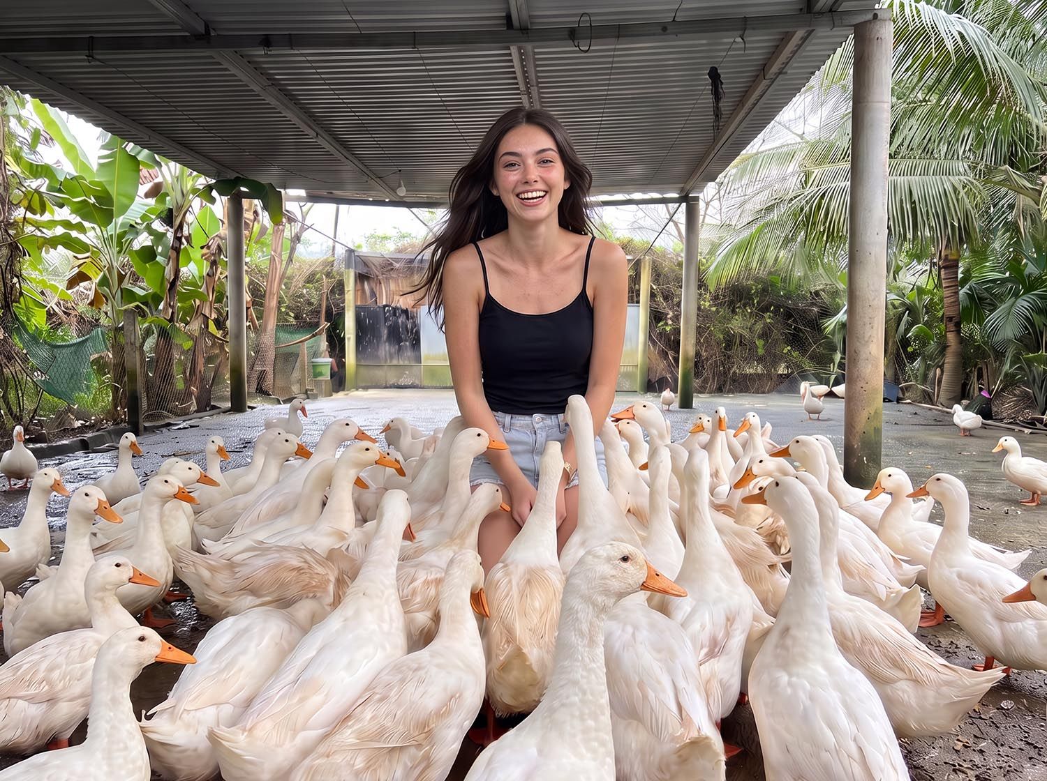 Duck Leader - Phong Nha Hoi An - Top 5 Crazy Things To Do in Vietnam - SuperCash