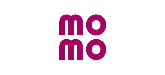 Momo Logo - SuperCash supports Momo QR payments