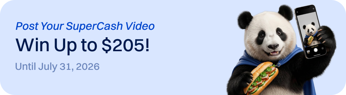 SuperCash August Video Contest Campaign