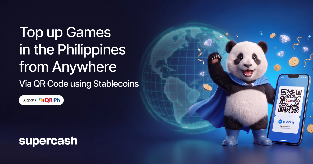 Top Up Games in the Philippines from Anywhere via Local QR Codes Using Crypto (No PHP Needed)