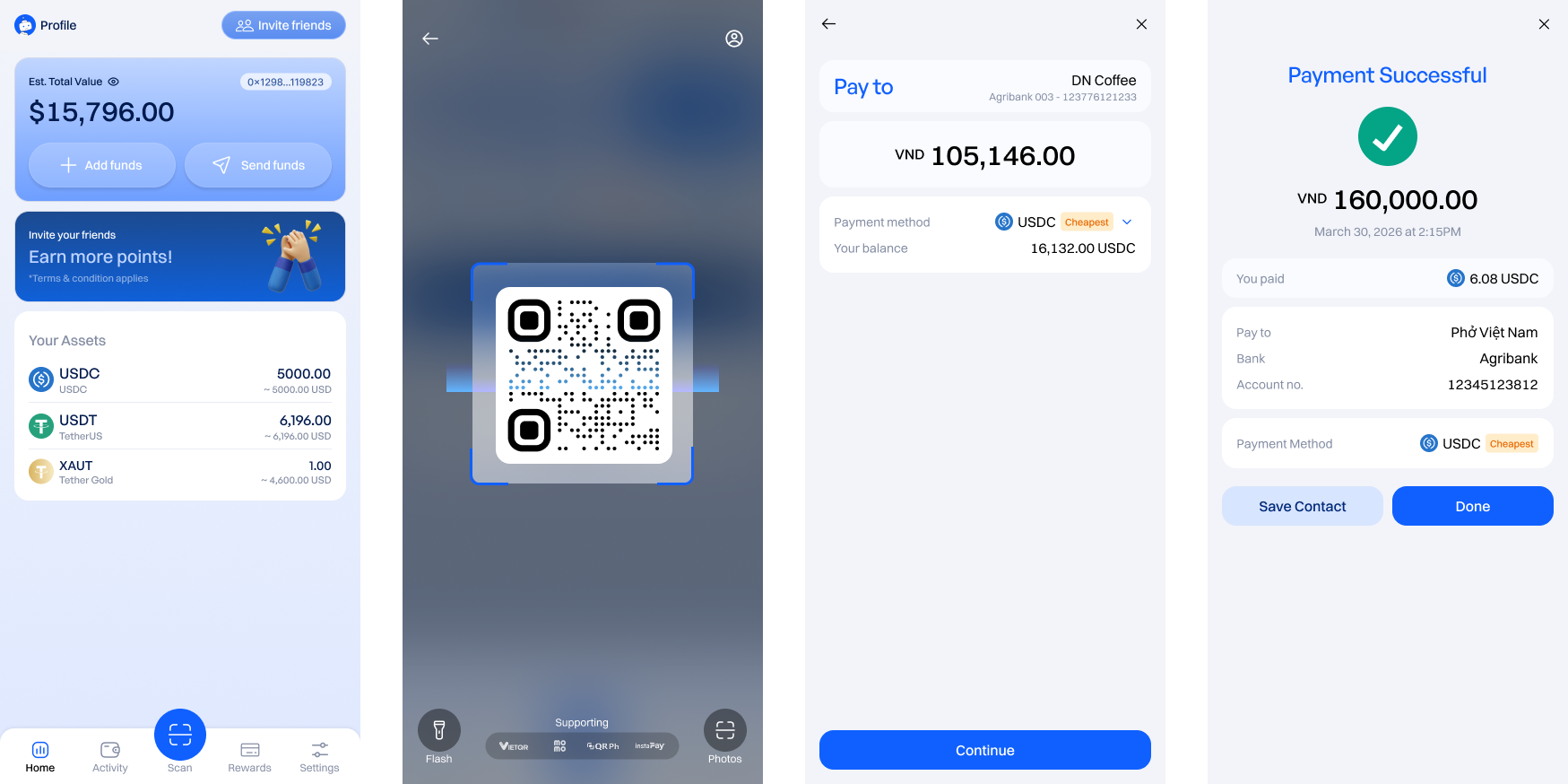 SuperCash How it works app screenshots