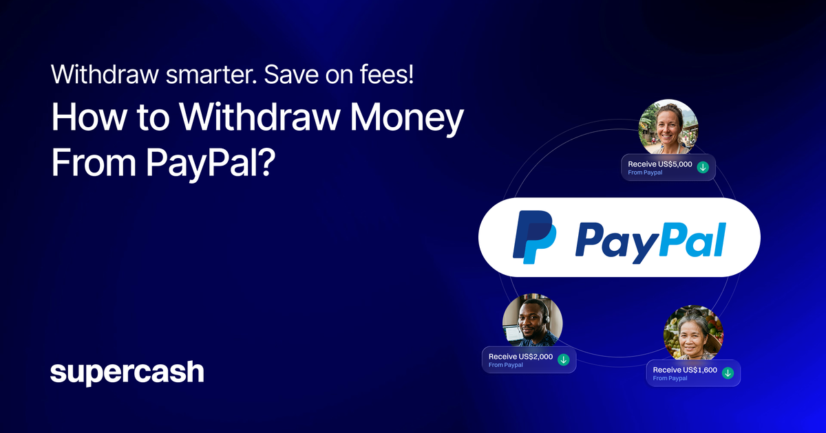 withdraw money from PayPal to your local bank