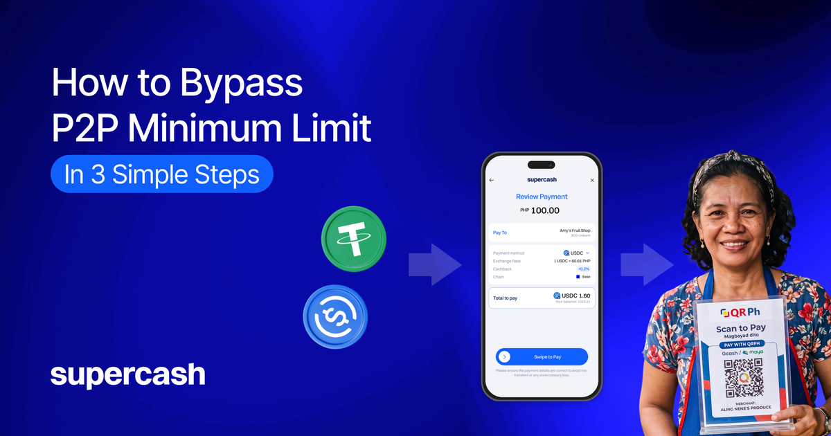 How to Bypass P2P Minimum Limits and Spend Micro Crypto Balances in the Philippines