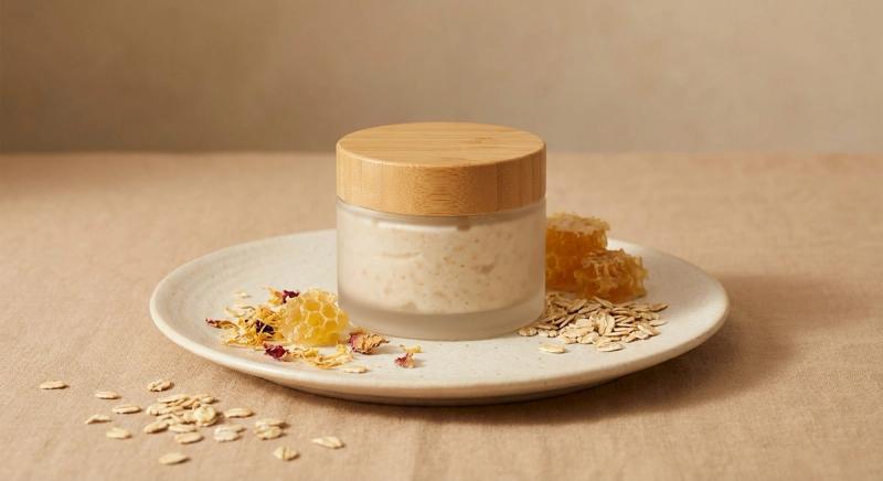 Honey & Oat Hair Mask