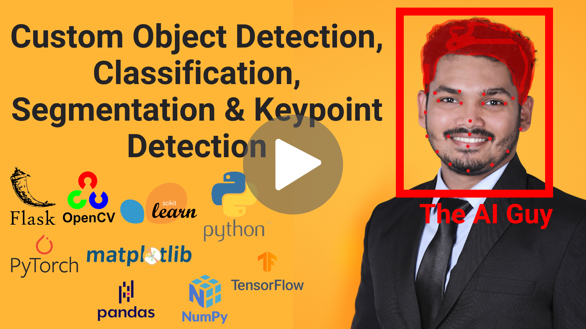 Custom Object Segmentation, Keypoint, Detection