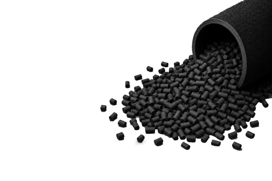 carbon pellets