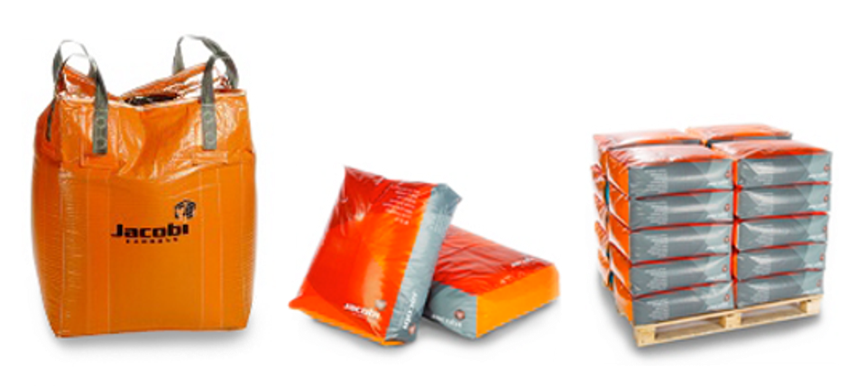 Jacobi purification packaging