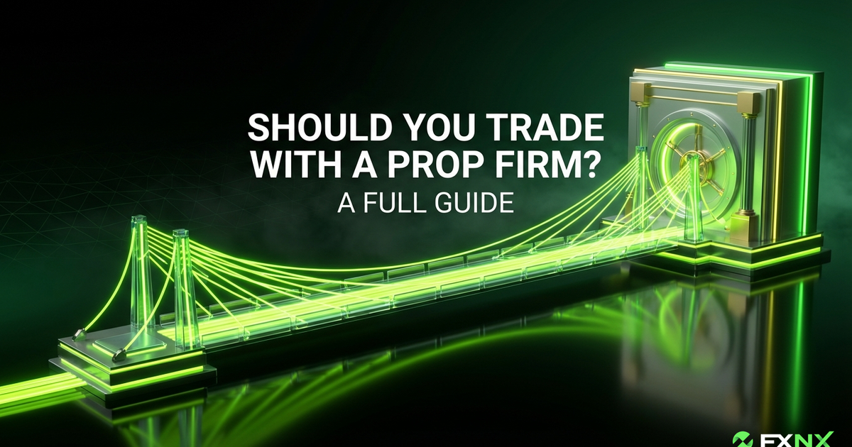Prop Trading Guide: Should You Trade with a Prop Firm? | FXNX