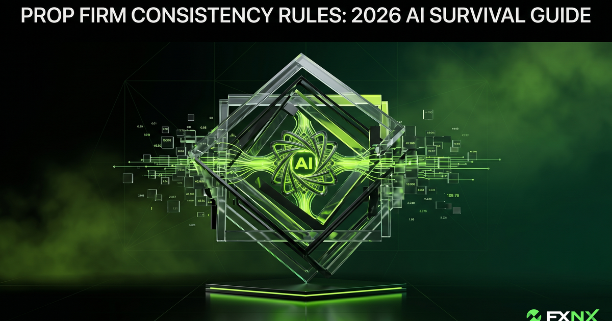 Prop Firm Consistency Rules Your 2026 AI Survival Guide FXNX