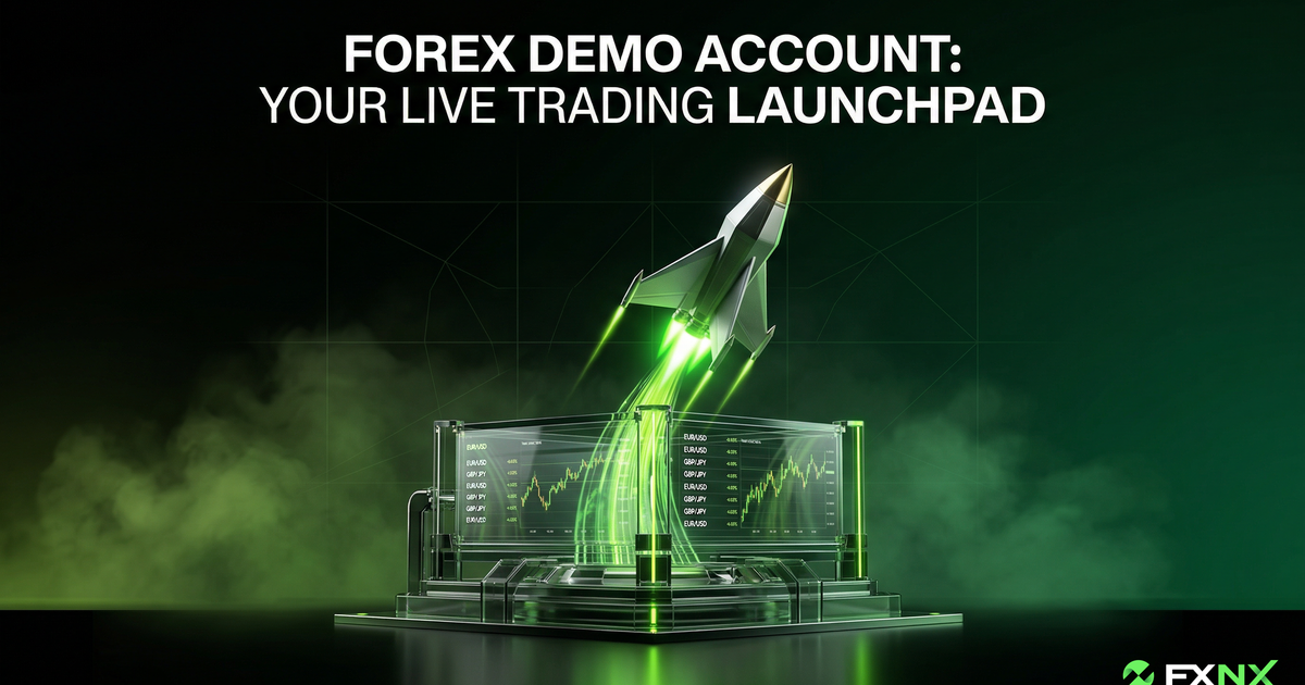 Forex Demo Account: Strategic Live Trading Launchpad | FXNX