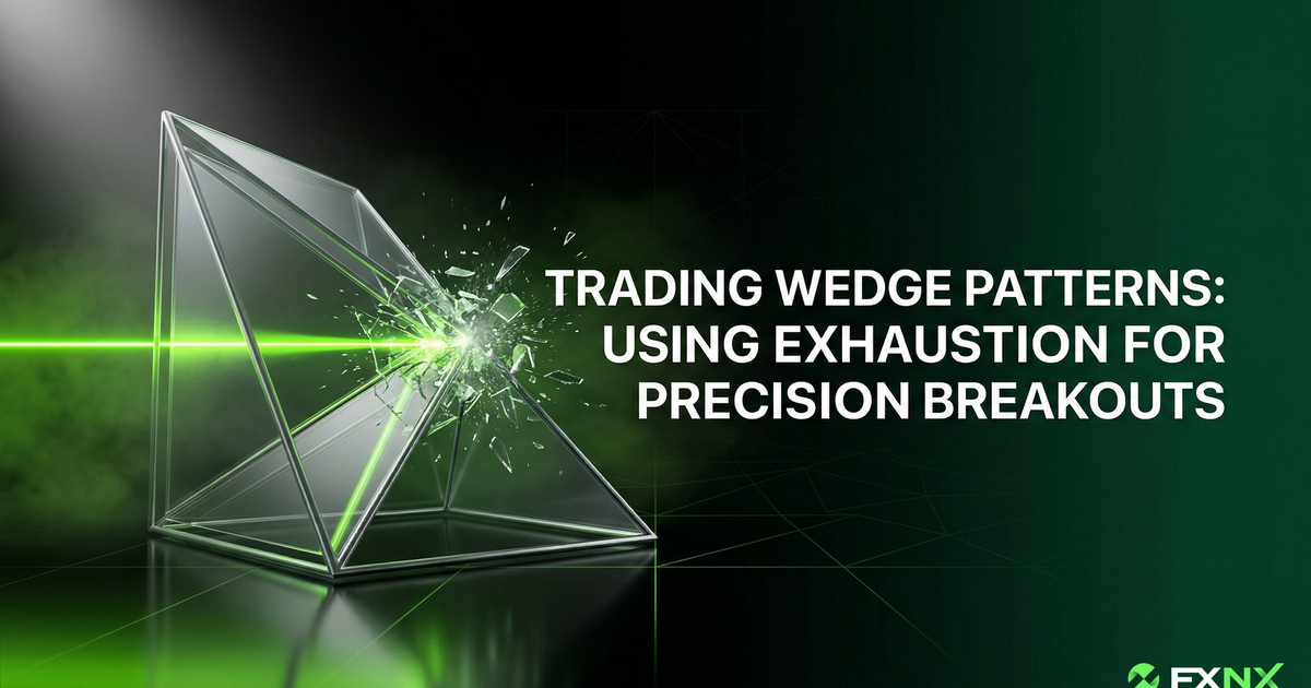 Exautin Pattern Master Wedge Patterns: Spot Exhaustion & Precision Breakouts | FXNX