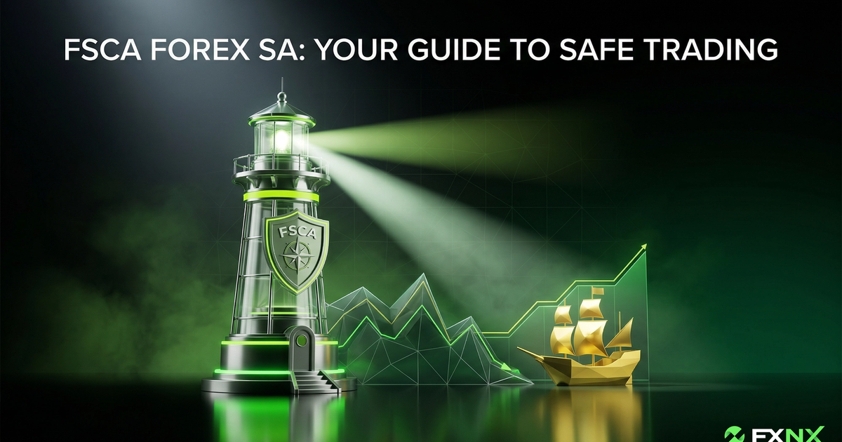 FSCA Forex SA: Guía de Trading Seguro y Regulado 2026 | FXNX