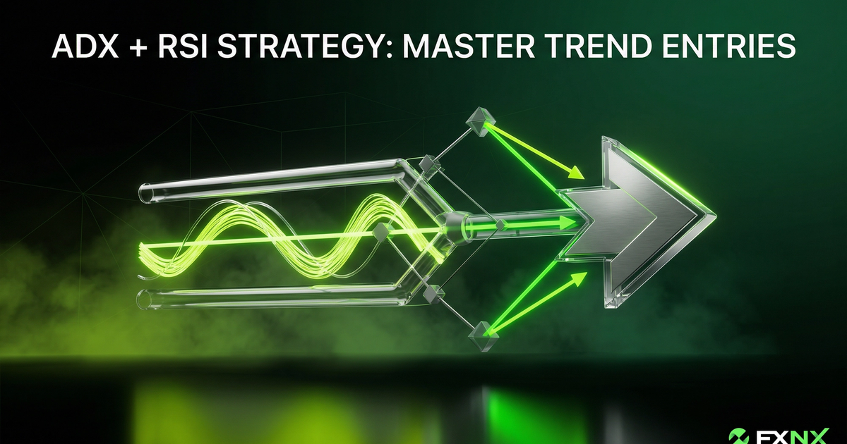 ADX + RSI: The Trend-Entry Stack That Filters Chop 🎯 | FXNX