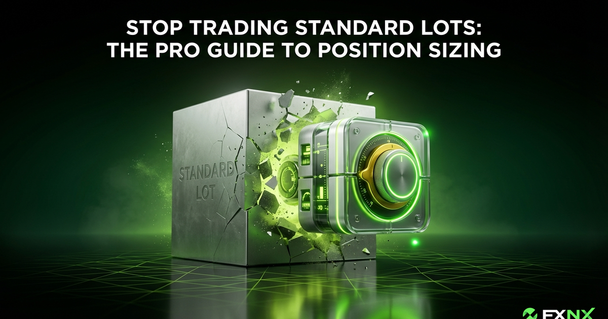 Position Sizing: Stop Using Static Lot Sizes | FXNX