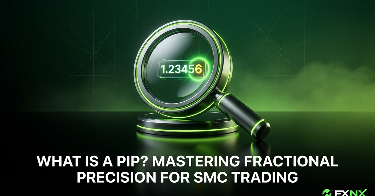 What is a Pip? Mastering Precision for SMC Trading | FXNX