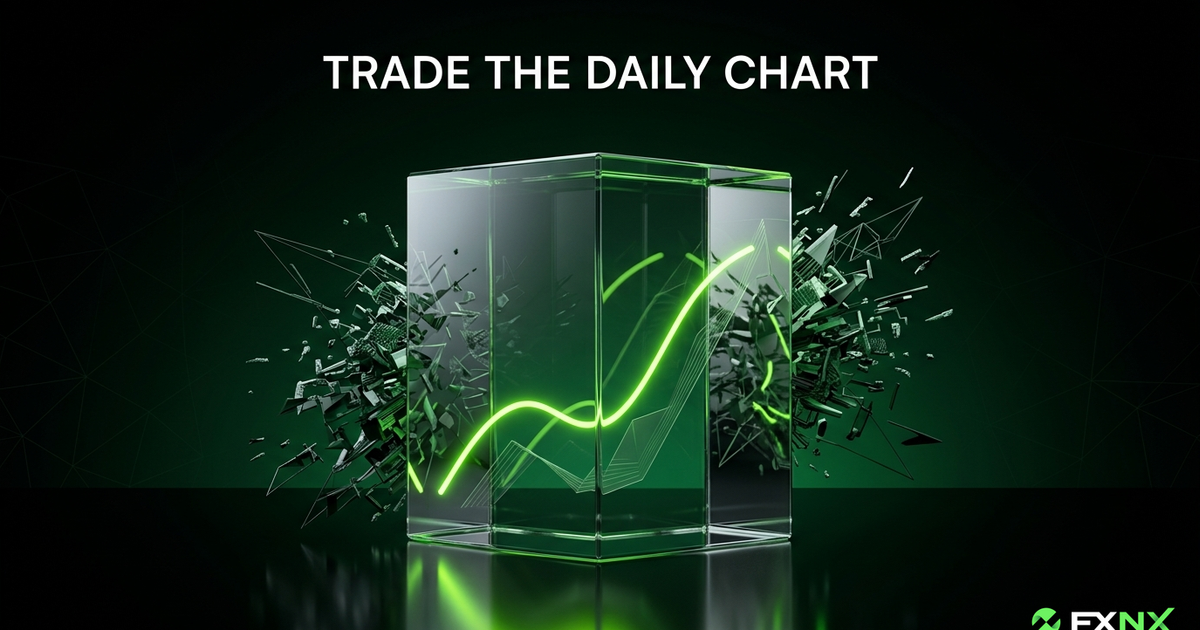 Daily Chart Forex Strategy: The 'Executive' D1 Trading Guide | FXNX
