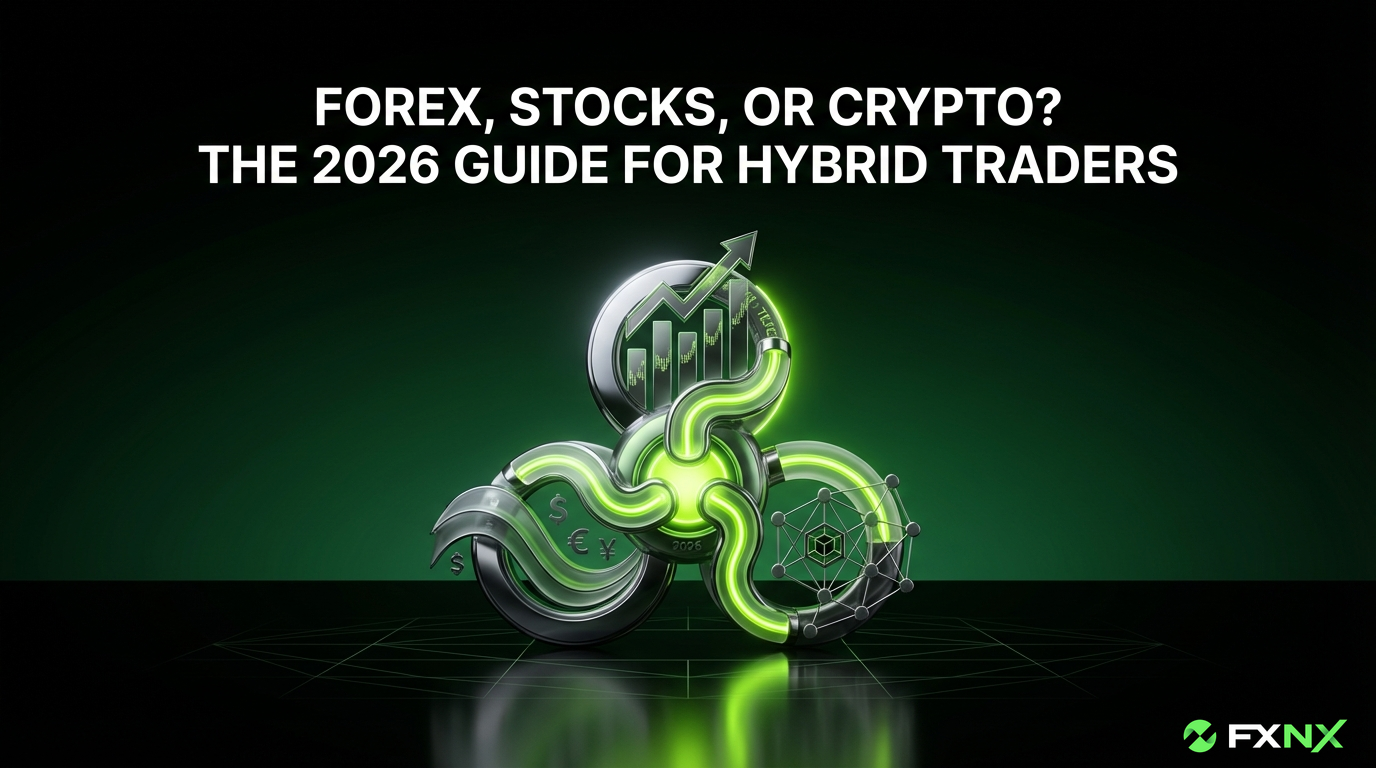 Forex Stocks Or Crypto 2026 Hybrid Trader S Guide FXNX 1376x768 