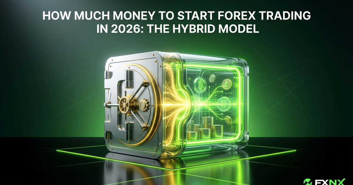 How Much Money to Start Forex Trading in 2026 | FXNX Guide | FXNX