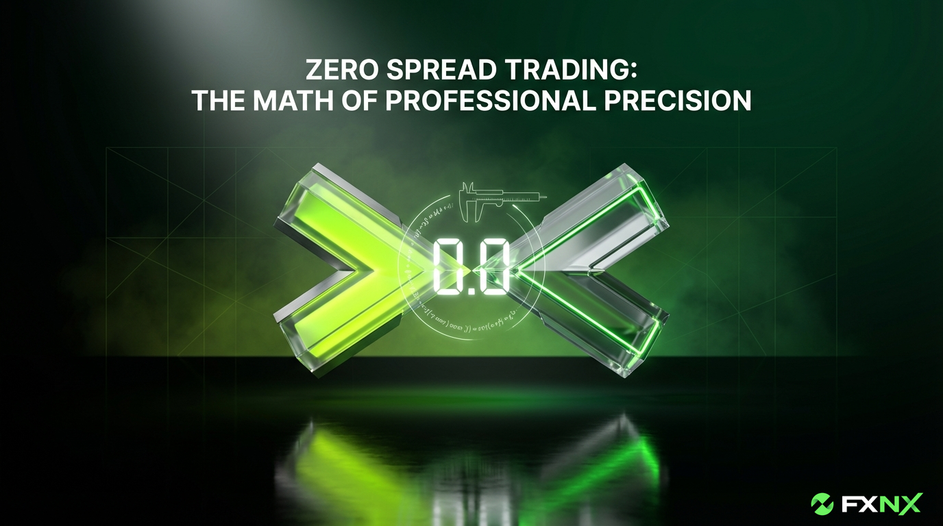 Zero Spread Trading: Mastering The Math of Raw Spreads | FXNX