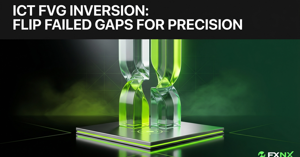 ICT FVG Inversion: Flip Failed Gaps to Precision | FXNX