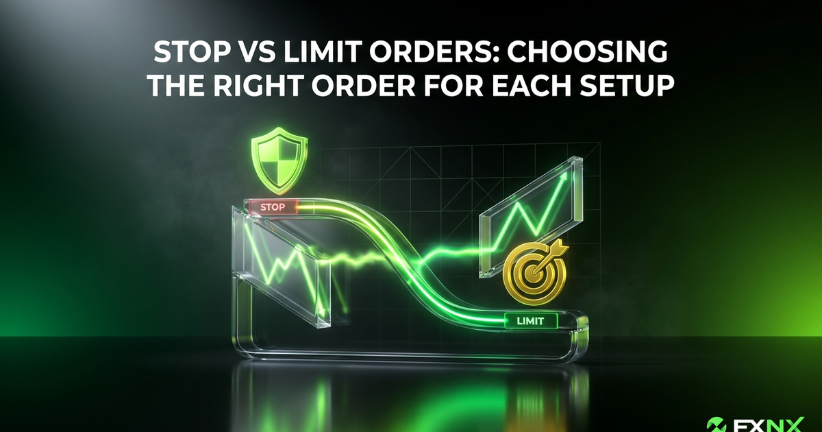 Stop vs Limit Orders: Choosing the Right Order for Every | FXNX