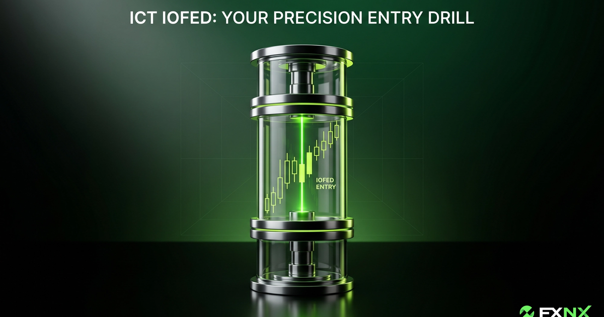 ICT IOFED: The Precision Entry Drill (2026) | FXNX