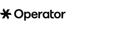 Operator