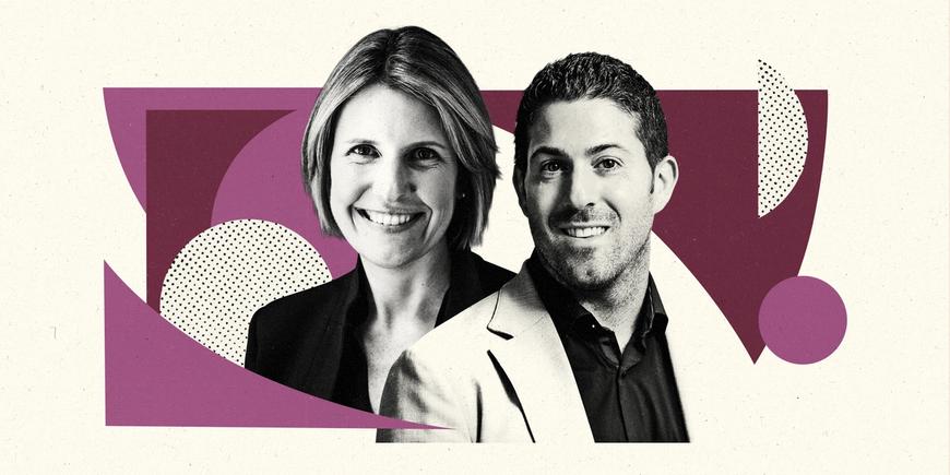 Cassie Young and Jason Gelman