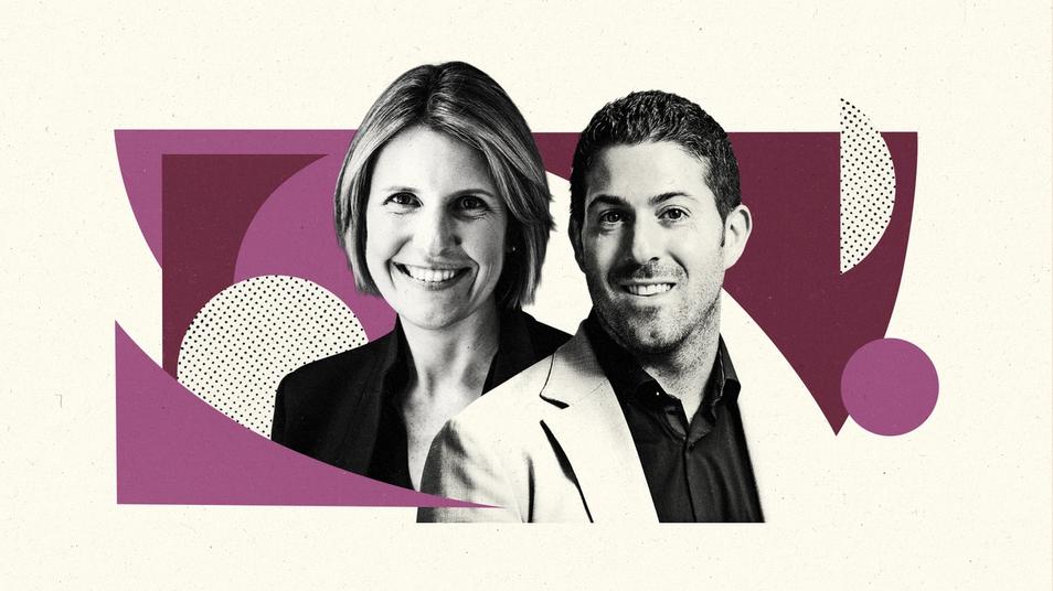 Cassie Young and Jason Gelman
