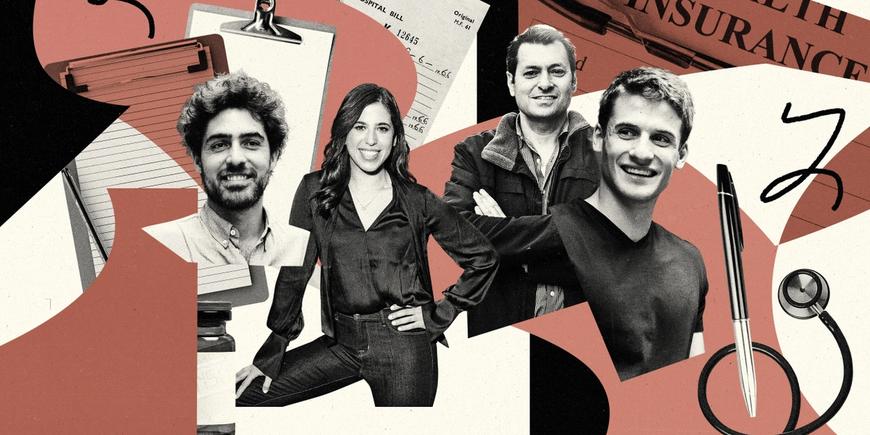 healthcare system, healthcare founders, healthcare NYC, Zachariah Reitano, Carolyn Witte